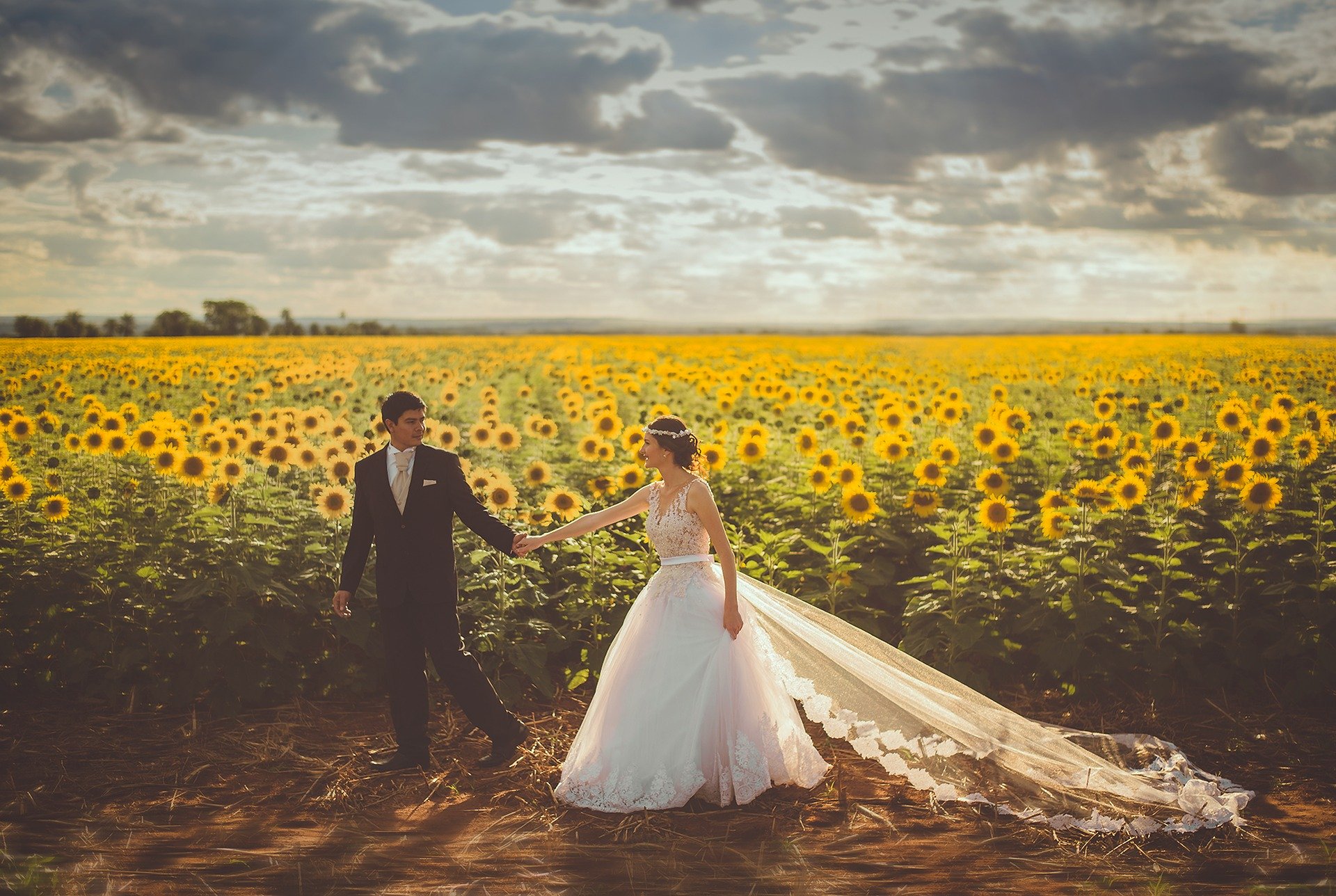 Le plus beau jour de votre vie, le mariage.