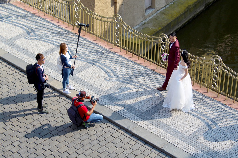 Photographie de mariage