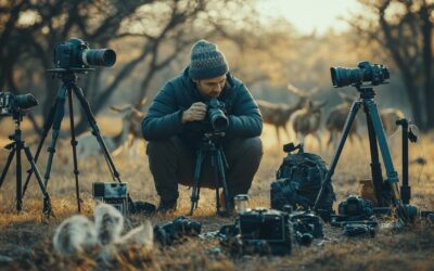 Organisation parfaite : Comment ranger votre matériel et équipement photo dans des tiroirs spécialisés
