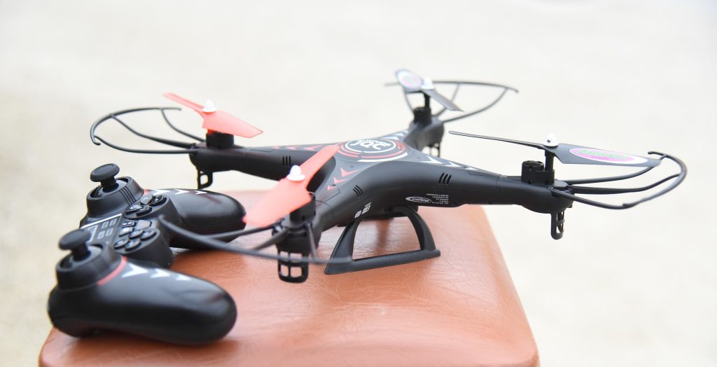 Prendre des photos avec un drone professionnel