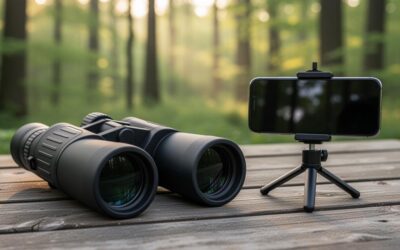 Comment Choisir vos Jumelles pour Adultes, Jumelles compactes 10×42 HD avec Support de Smartphone pour l&rsquo;observation des Oiseaux, Le Camping en Conditions Extérieures Difficiles