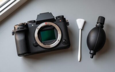 Conseils photos : Comment nettoyer son capteur photo soi-même avec les bonnes techniques